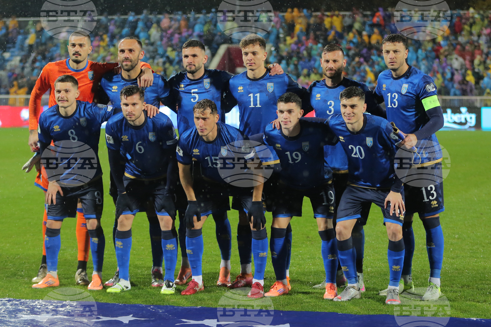 Kosovo Switzerland WCup Soccer