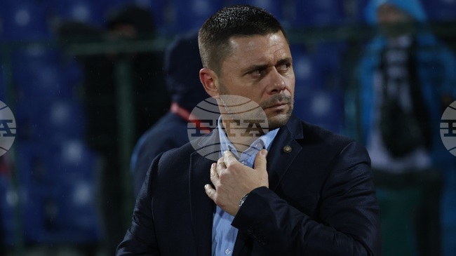 Футболистите се стараха, играха концентрирано и това даде резултат, щастлив е селекционерът на България Александър Димитров след успеха над Грузия