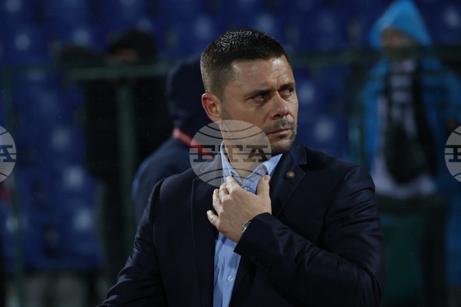 Футболистите се стараха, играха концентрирано и това даде резултат, щастлив е селекционерът на България Александър Димитров след успеха над Грузия