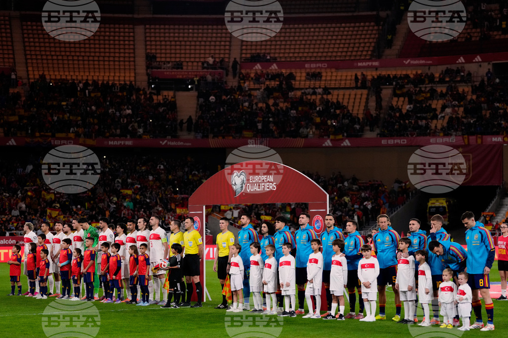 Spain Turkey WCup Soccer