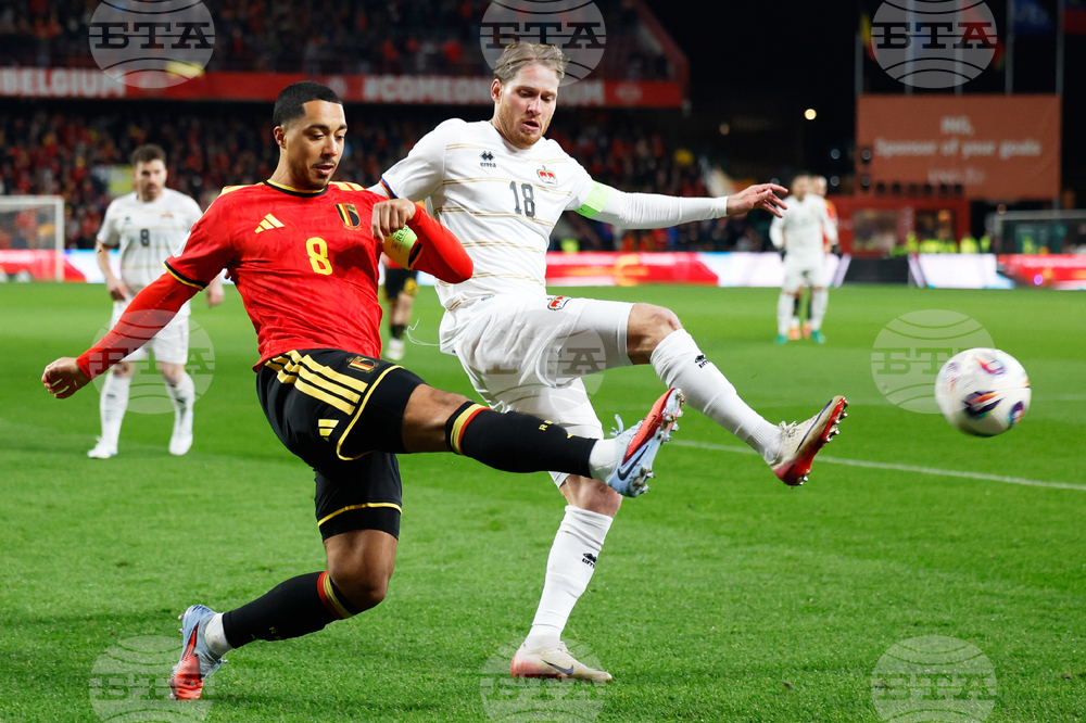 Belgium Liechtenstein WCup Soccer