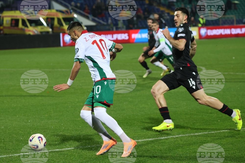 Футбол - България - Грузия - квалификация