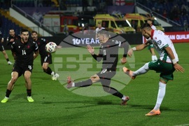 Футбол - България - Грузия - квалификация