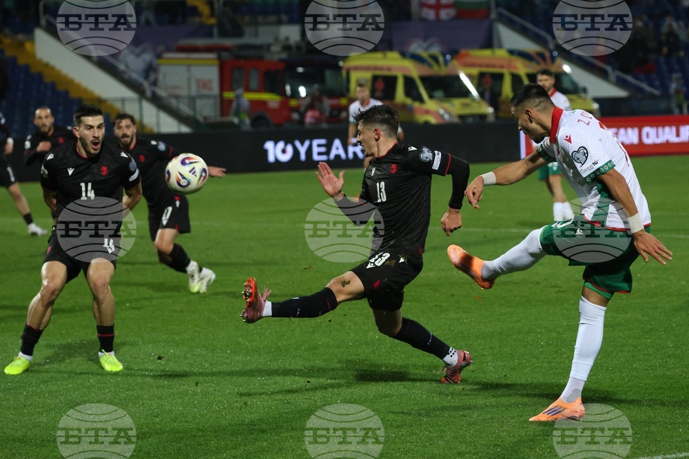 Футбол - България - Грузия - квалификация