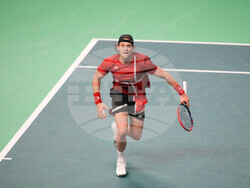 Italy Davis Cup Tennis