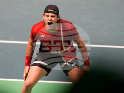 Italy Davis Cup Tennis