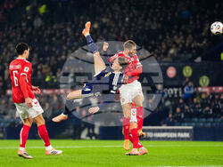 Scotland Denmark WCup Soccer