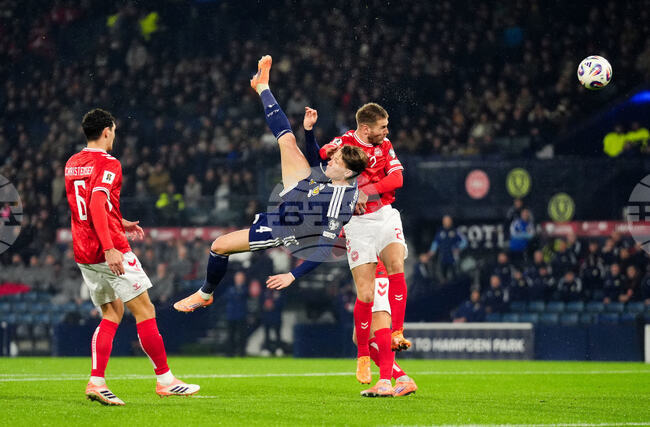 Scotland Denmark WCup Soccer