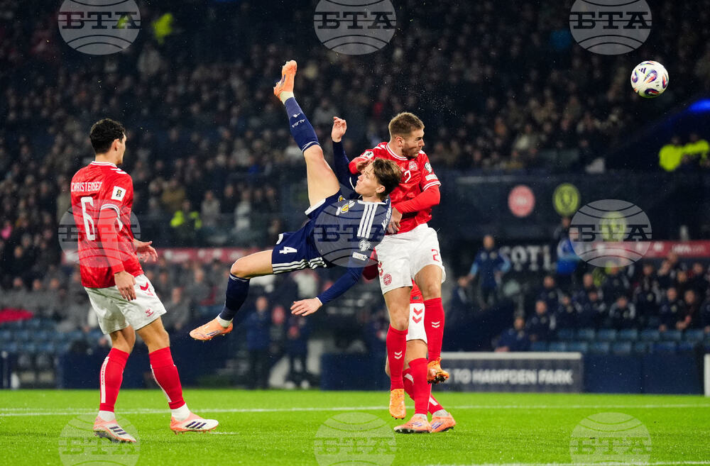 Scotland Denmark WCup Soccer