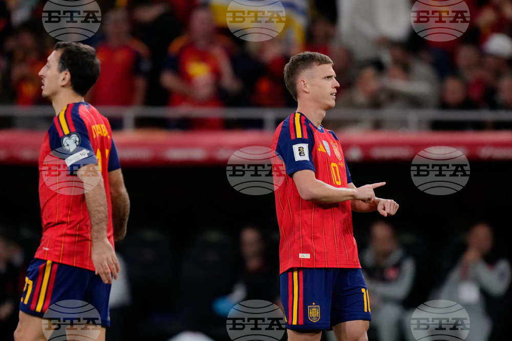 Spain Turkey WCup Soccer