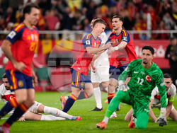 Spain Turkey WCup Soccer