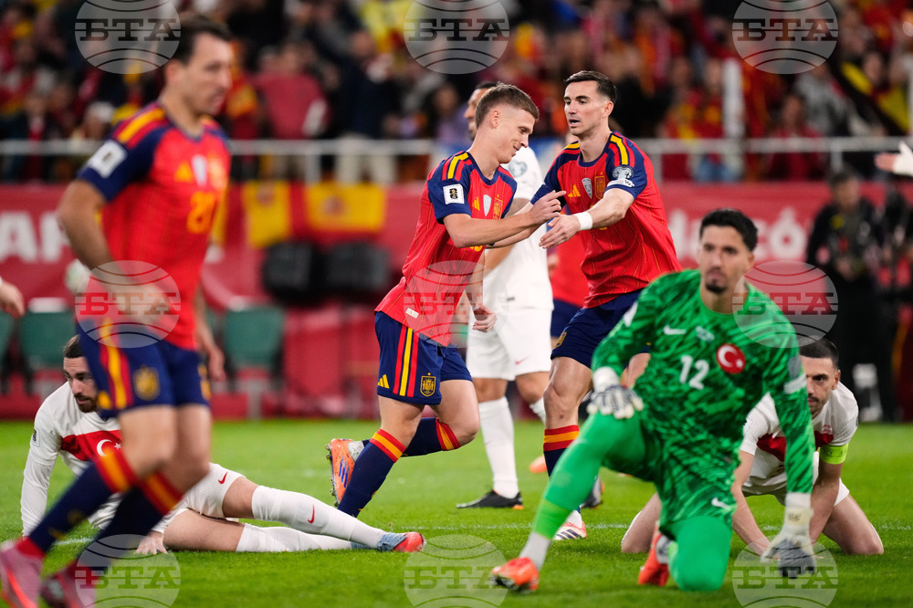 Spain Turkey WCup Soccer