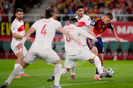 Spain Turkey WCup Soccer