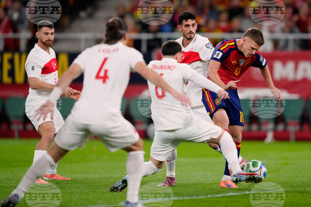 Spain Turkey WCup Soccer