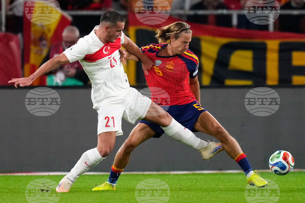 Spain Turkey WCup Soccer