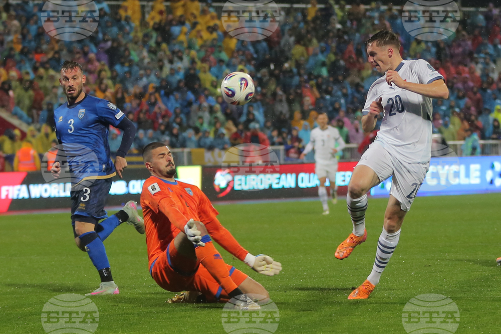 Kosovo Switzerland WCup Soccer