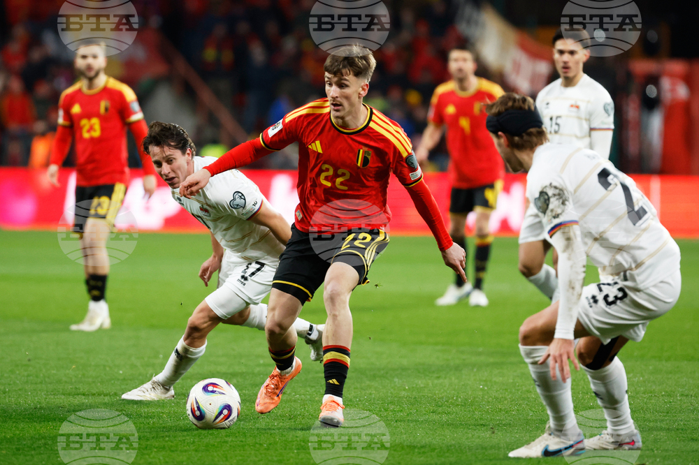 Belgium Liechtenstein WCup Soccer