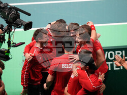 Italy Davis Cup Tennis