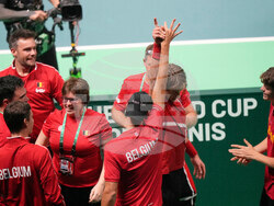 Italy Davis Cup Tennis