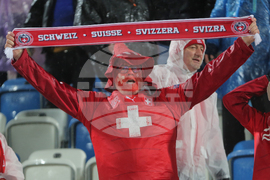 Kosovo Switzerland WCup Soccer