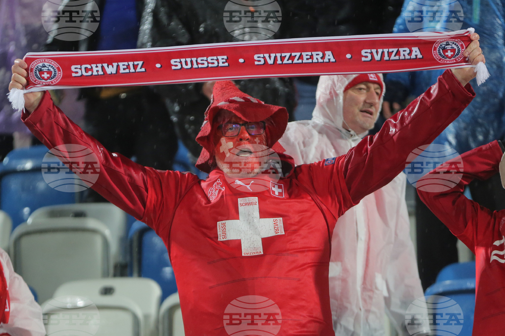 Kosovo Switzerland WCup Soccer