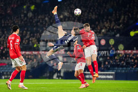 Scotland Denmark WCup Soccer