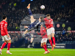 Scotland Denmark WCup Soccer