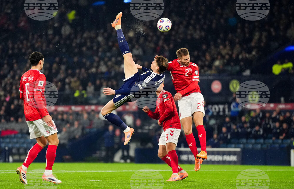 Scotland Denmark WCup Soccer