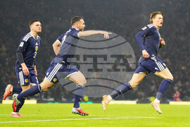 Scotland Denmark WCup Soccer