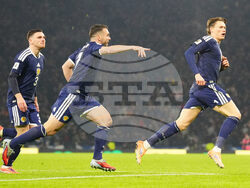 Scotland Denmark WCup Soccer