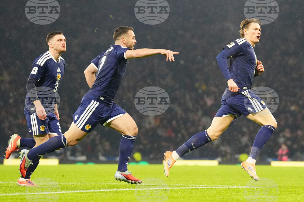 Scotland Denmark WCup Soccer