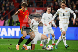 Belgium Liechtenstein WCup Soccer
