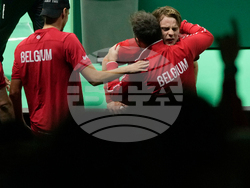 Italy Davis Cup Tennis