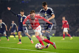 Scotland Denmark WCup Soccer