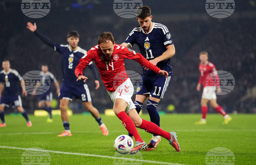 Scotland Denmark WCup Soccer