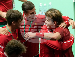 Italy Davis Cup Tennis