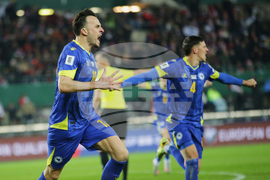 Austria Bosnia And Herzegovina Wcup Soccer