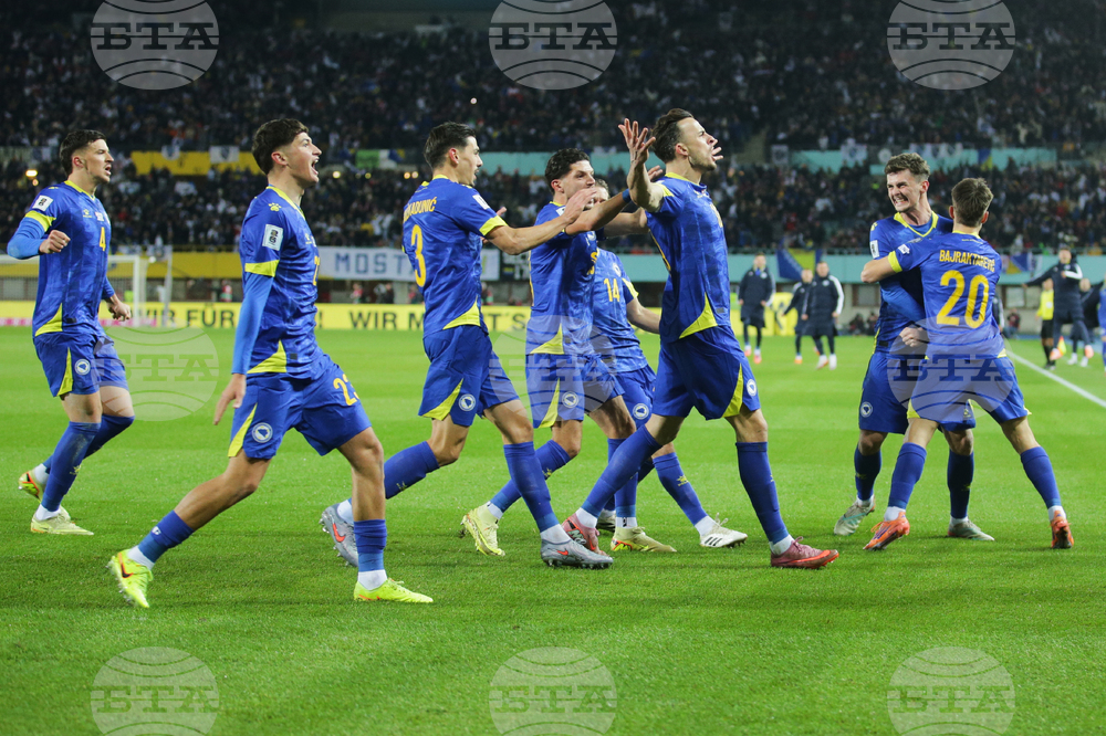 Austria Bosnia And Herzegovina Wcup Soccer