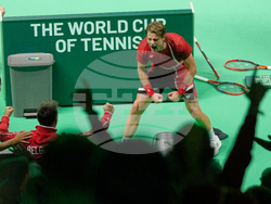 Italy Davis Cup Tennis