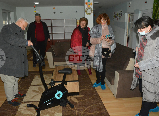 Хасково - дарение