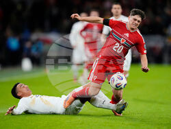 Wales North Macedonia WCup Soccer