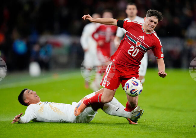 Wales North Macedonia WCup Soccer