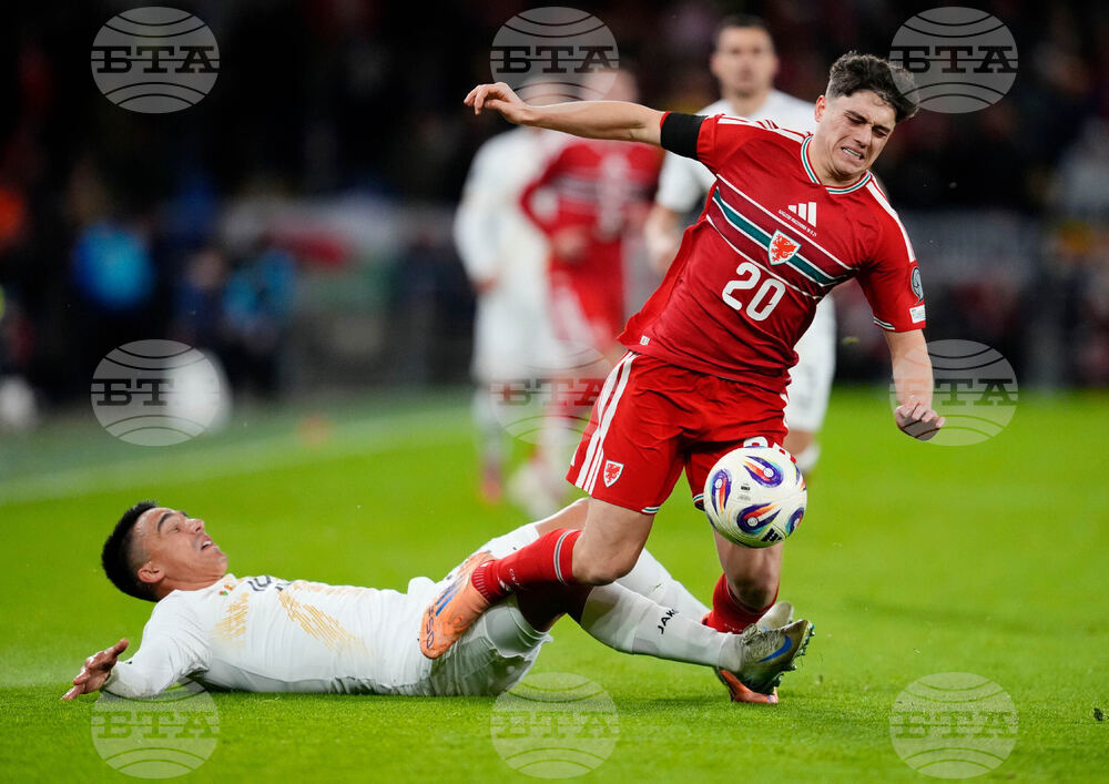 Wales North Macedonia WCup Soccer