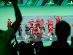 Italy Davis Cup Tennis