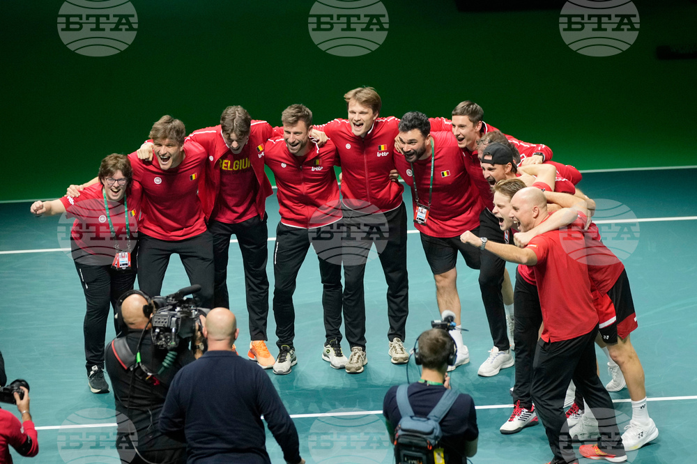 Белгия е първият полуфиналист в турнира за купа "Дейвис"