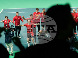 Italy Davis Cup Tennis