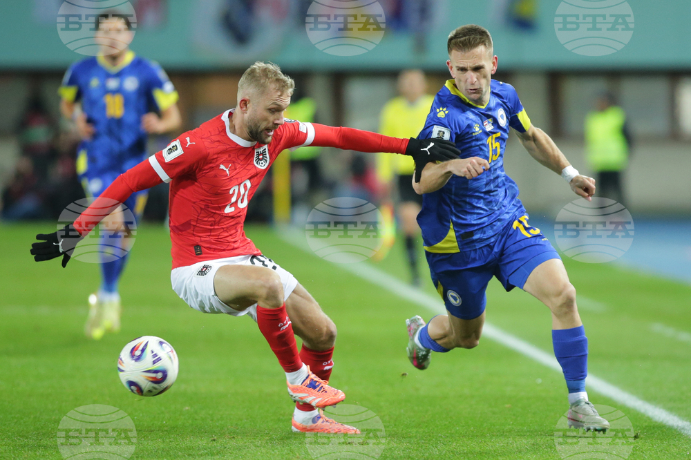 Austria Bosnia And Herzegovina Wcup Soccer