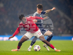 Scotland Denmark WCup Soccer