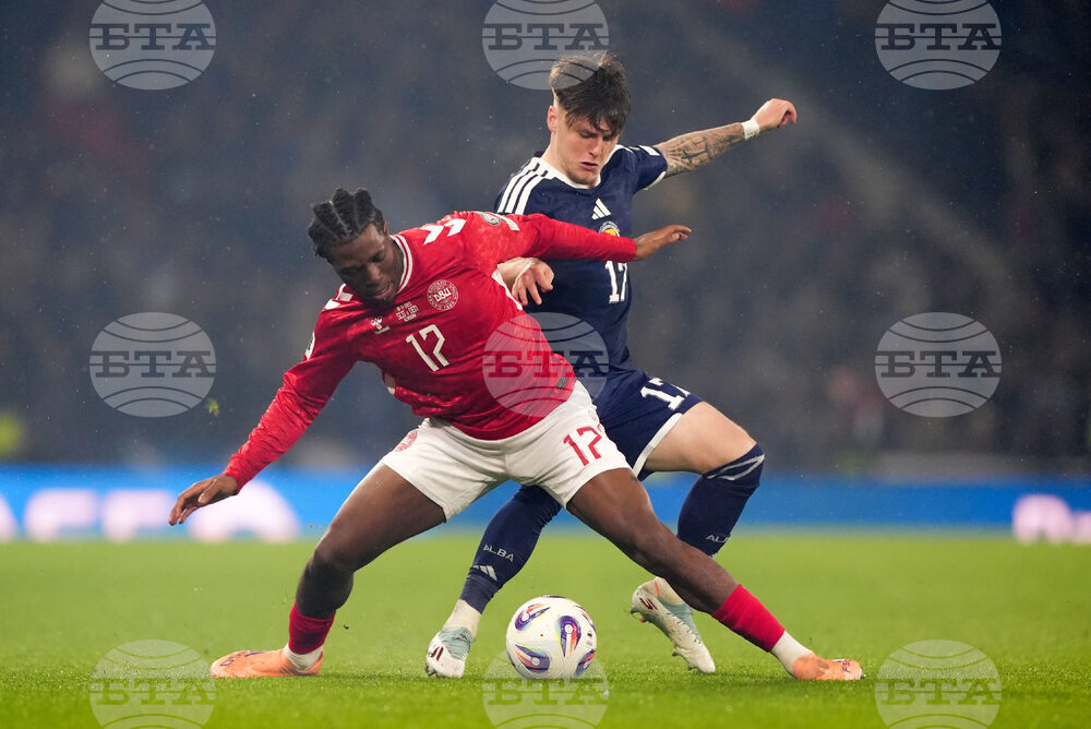 Scotland Denmark WCup Soccer