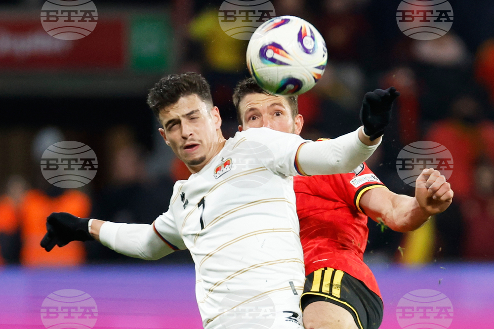 Belgium Liechtenstein WCup Soccer